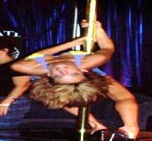 She is very serious about her role and had installed a pole in her house to learn pole dance for a role in the series <b>One Tree Hill</b>.